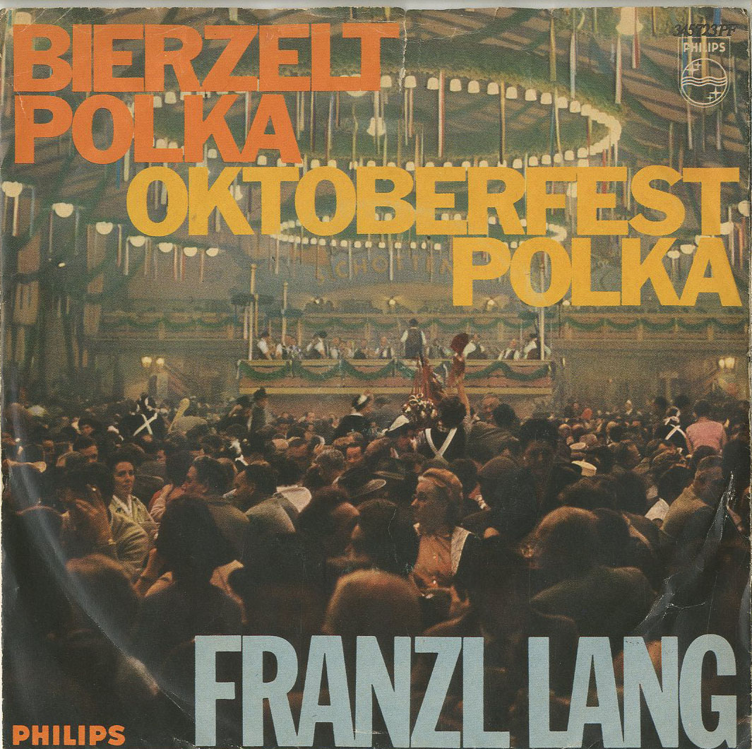 Albumcover Franzl Lang - Bierzelt Polka / Oktoberfest Polka