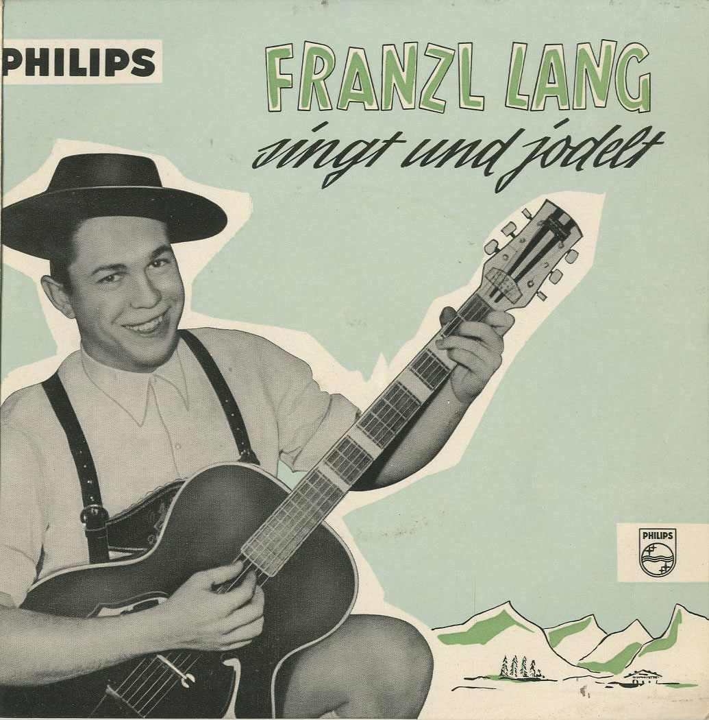 Albumcover Franzl Lang - Franzl Lang singt und jodelt, 
