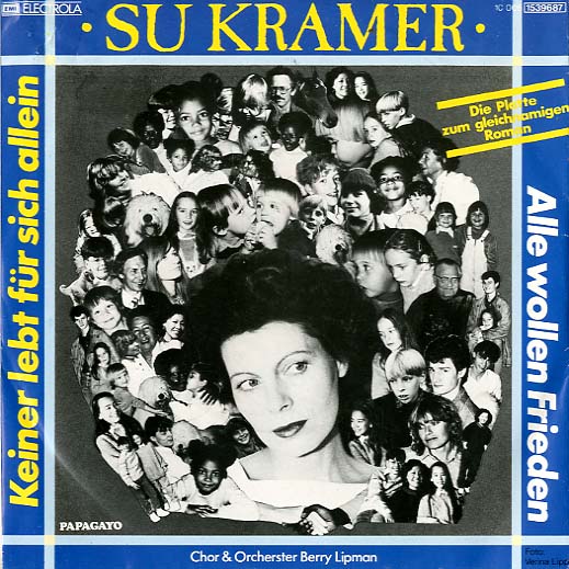 Albumcover Su Kramer - Keiner lebt für sich allein / Alle wollen Frieden