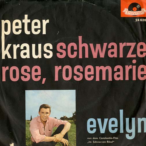Albumcover Peter Kraus - Scharze Rose Rosemarie / Evelyn