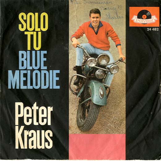 Albumcover Peter Kraus - Solo Tu / Blue Melodie