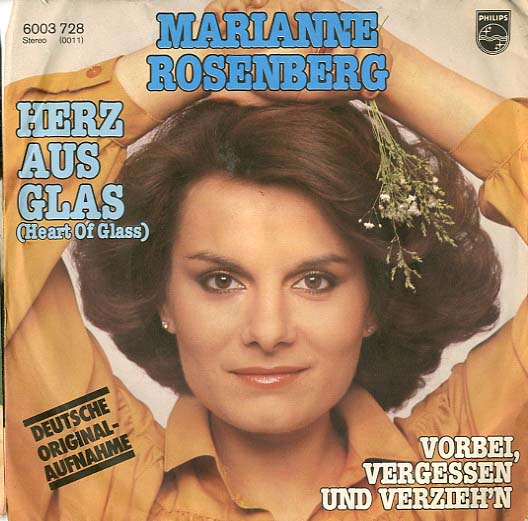 Albumcover Marianne Rosenberg - Herz aus Glas (Heart of Glass) / Vorbei Vergessen und Verziehen