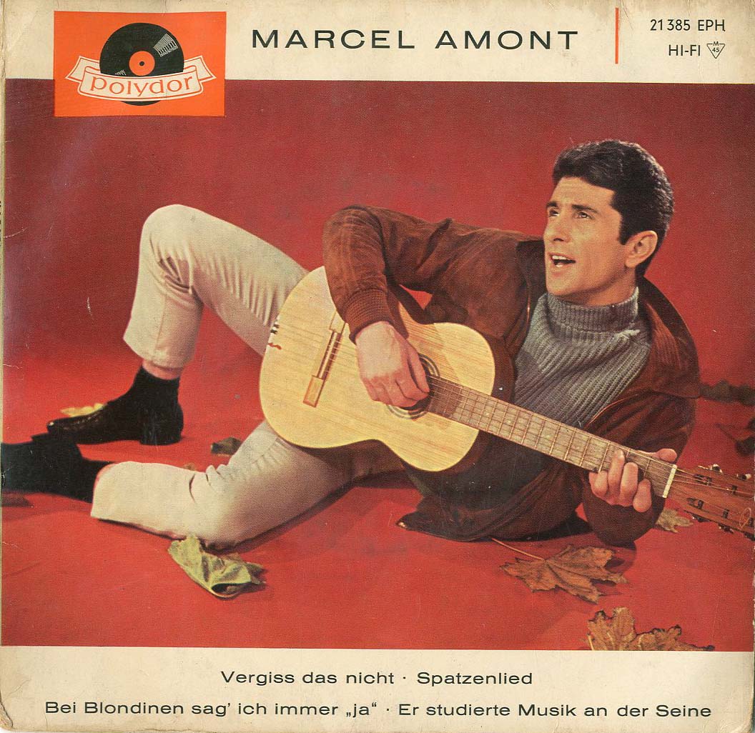 Albumcover Marcel Amont - Marcel Amont
