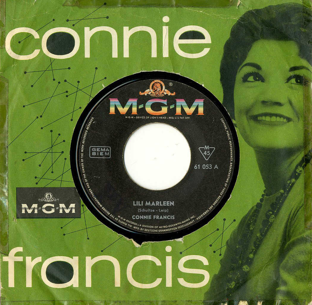 Albumcover Connie Francis - Lili Marleen / Mond von Mexico