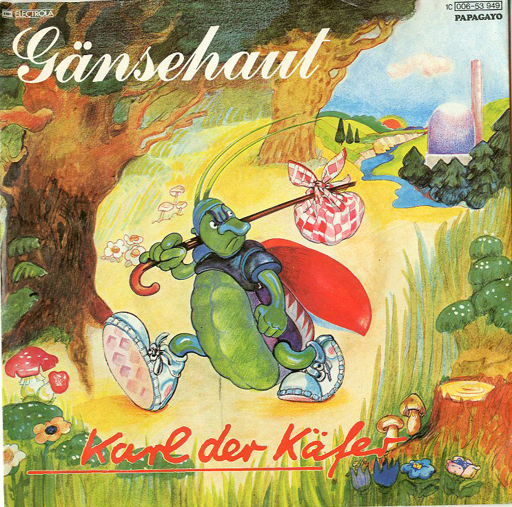 Albumcover Gänsehaut - Karl der Käfer /  Es will leben