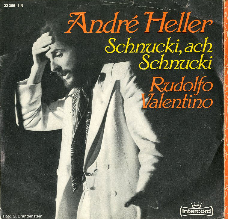 Albumcover Andre Heller - Schnucki, ach Schnucki / Rudolfo Valentino