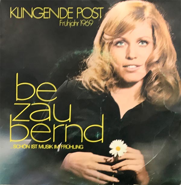 Albumcover Klingende Post - Bezaubernd - Klngende Post Frühjahr 1969 (I/69)