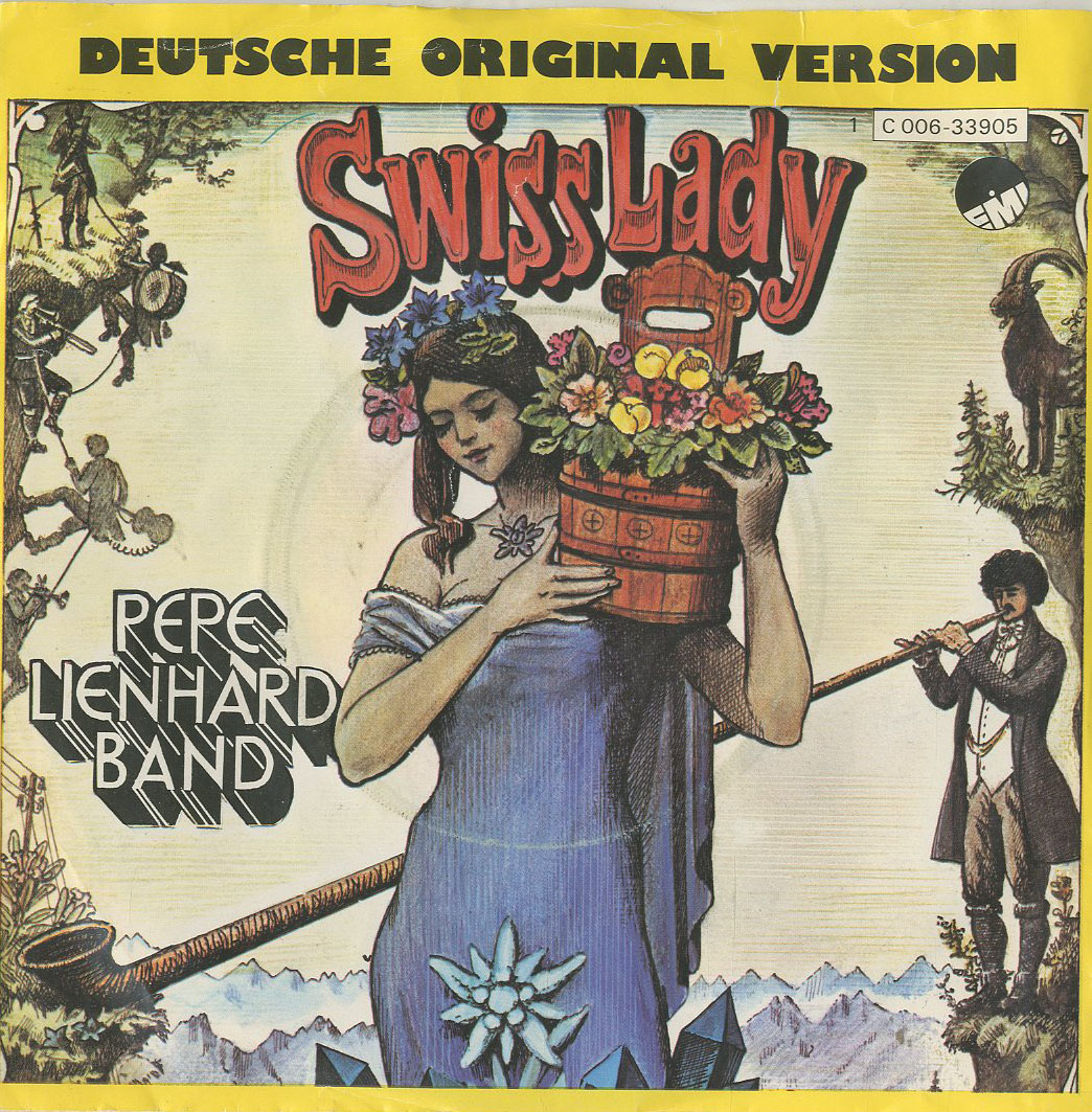 Albumcover Pepe Lienhard Band - Swiss Lady / Warum
