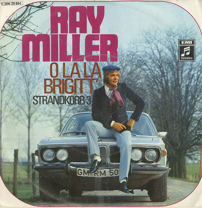 Albumcover Ray Miller - O la la Birgitt / Strandkorb Nr. 3