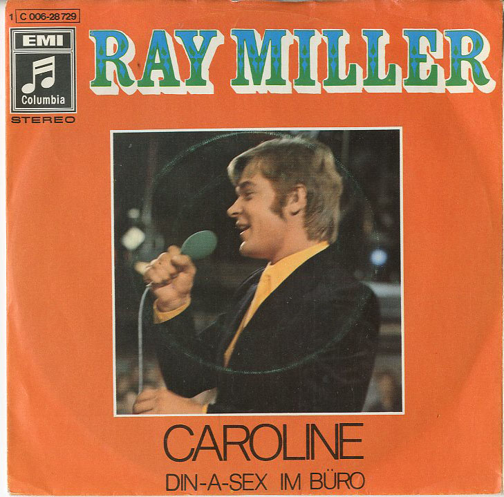 Albumcover Ray Miller - Caroline / DIN-A-Sex im Büro
