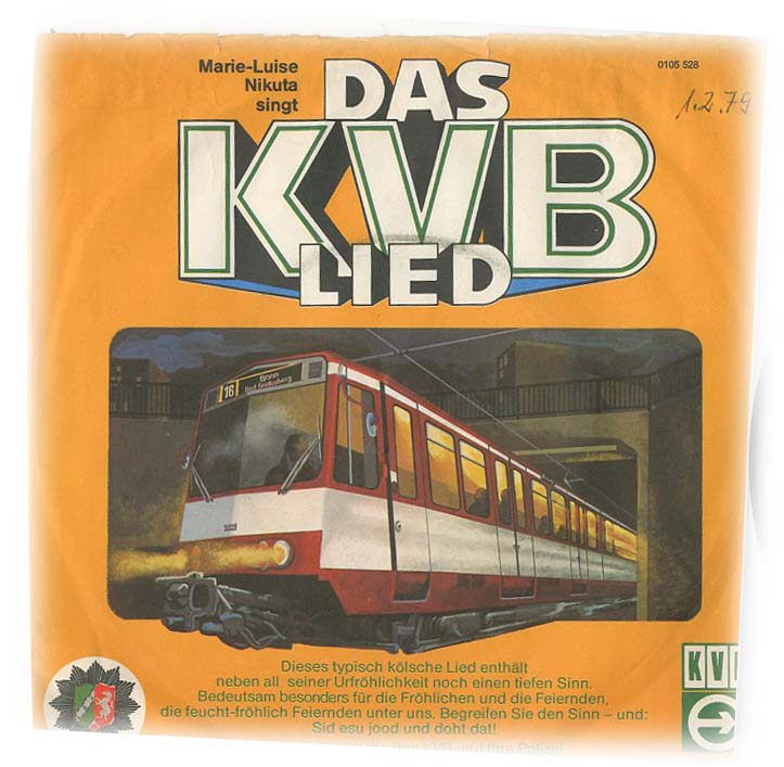 Albumcover Marie-Luise Nikuta - Das KVB Lied / Der alte Fiaker (Historische Aufnahme)