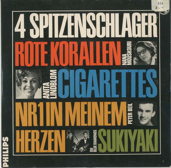 Albumcover Fontana Sampler - 4 Spitzenschlager