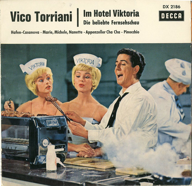 Albumcover Vico Torriani - Im Hotel Viktoria (Die beliebte Fernsehschau) (EP)