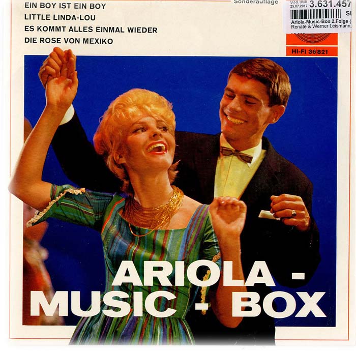 Albumcover Ariola Sampler - Ariola-Music-Box 2. Folge