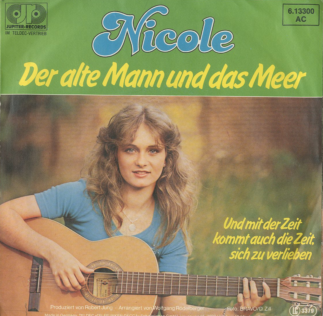 Albumcover Nicole - Der alte Mann und das Meer / Und mit der Zeit kommt auch die Zeit sich zu verlieben