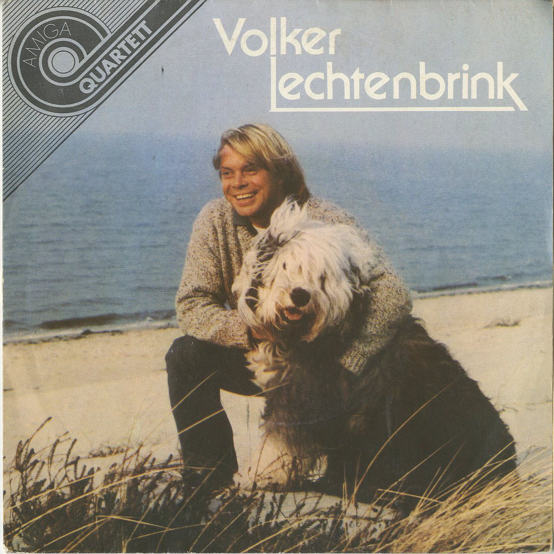 Albumcover Volker Lechtenbrink - Volker Lechtenbrink (Amiga Quartett)