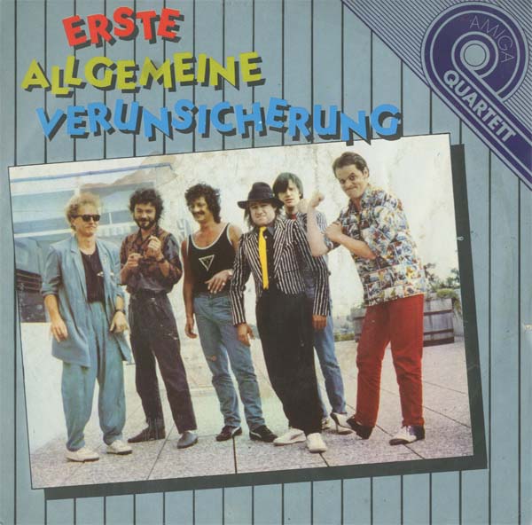 Albumcover Erste Allgemeine Verunsicherung (EAV) - Amiga Quartett (EP)