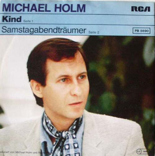 Albumcover Michael Holm - Kind / Samstagabendträumer