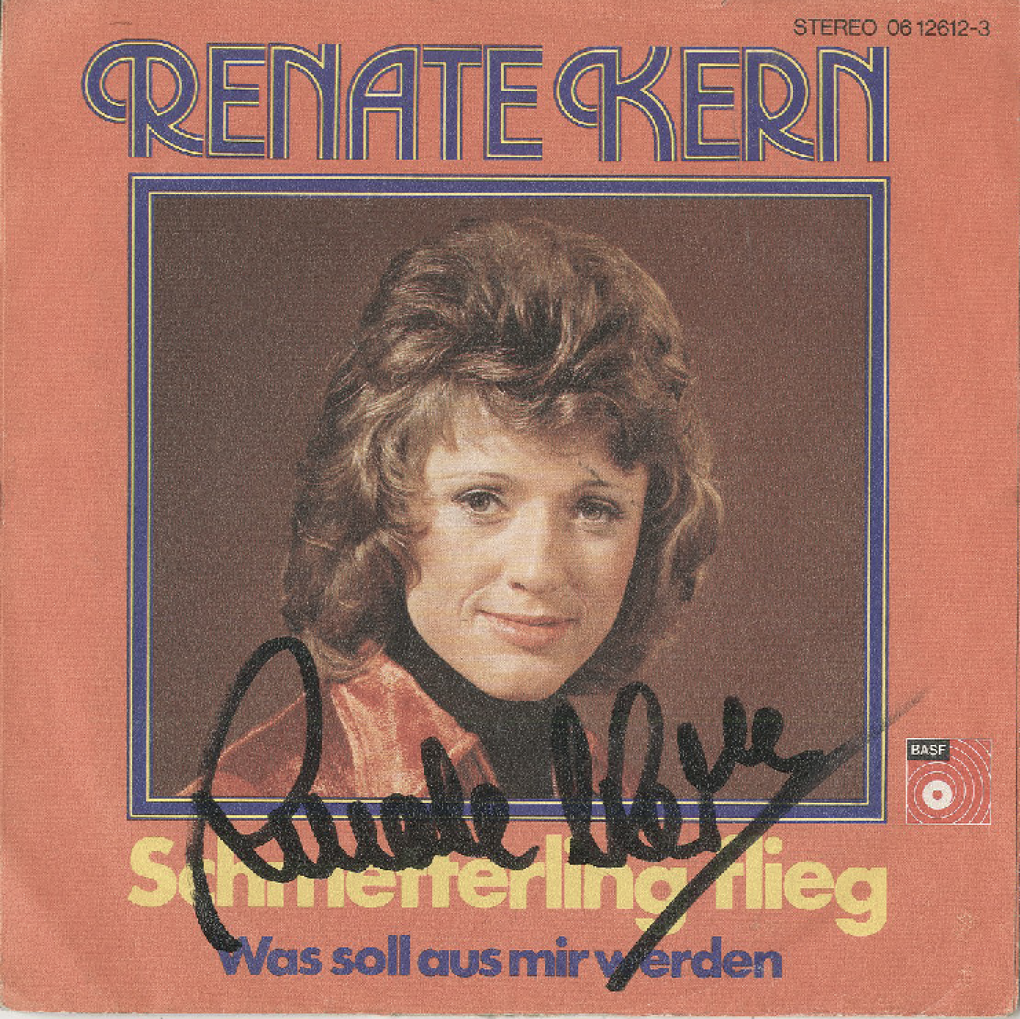 Albumcover Renate Kern - Schmetterling flieg / Was soll aus mir werden
