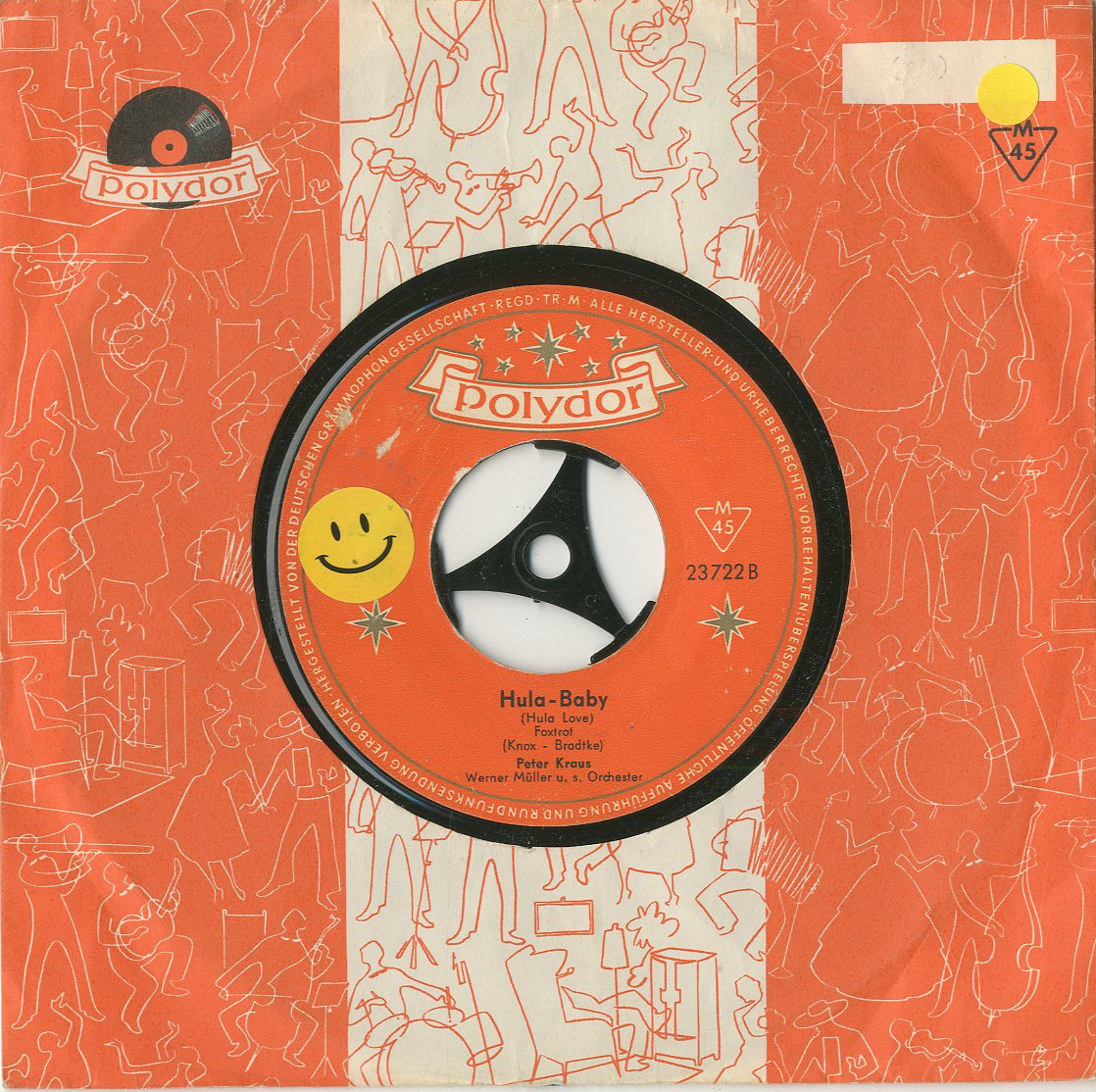 Albumcover Peter Kraus - Rosemarie (Reet Petite) /Hula Baby  (Hula Love)  