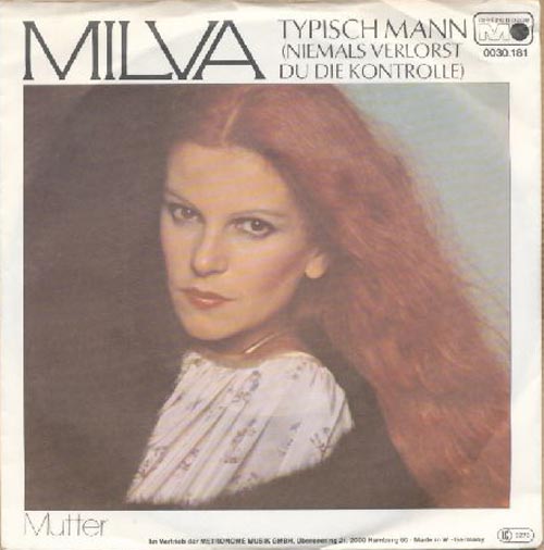 Albumcover Milva - Typisch Mann (Niemals verlorst du die Kontrolle / Mutter