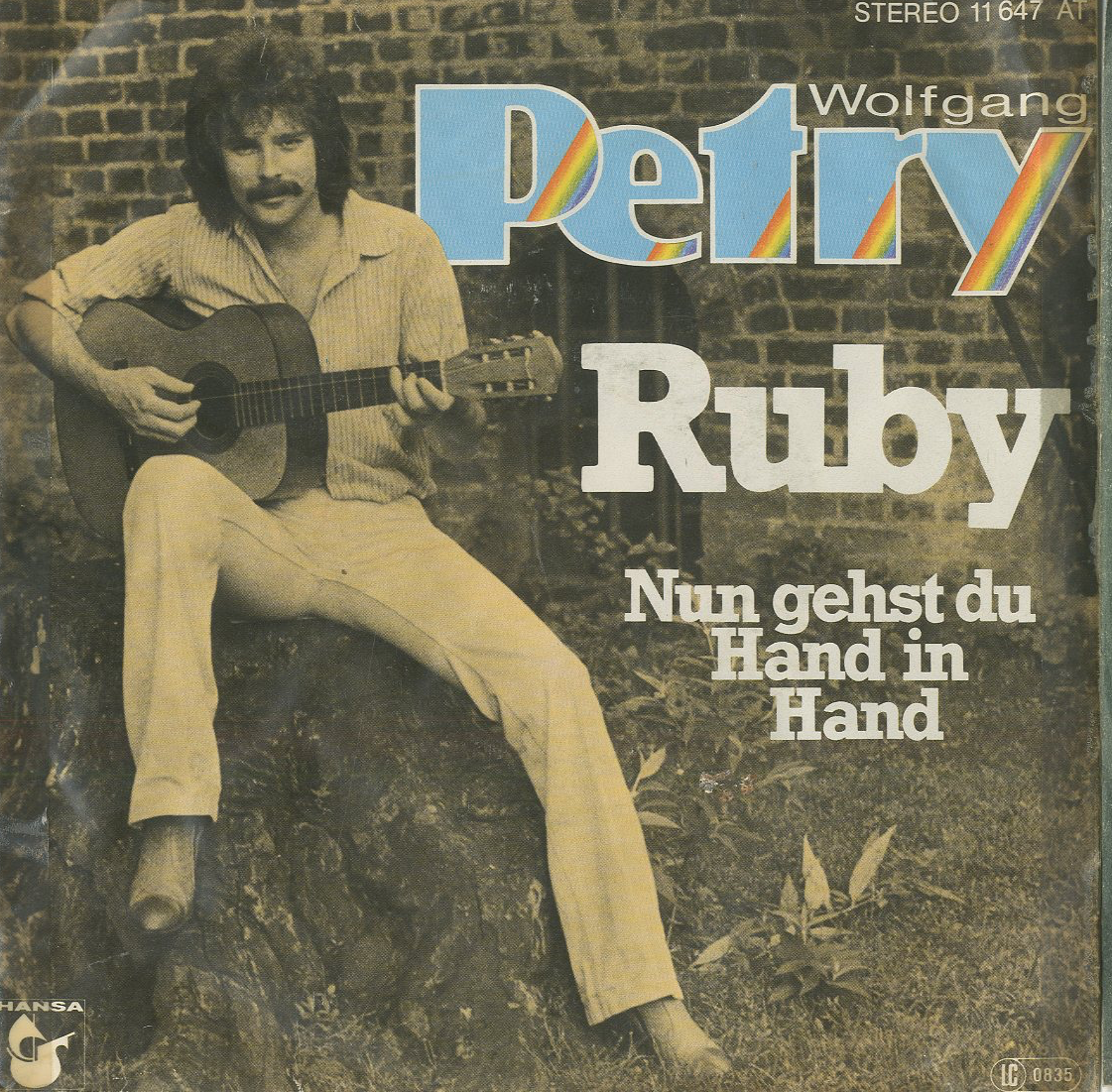 Albumcover Wolfgang Petry - Ruby / Nun gehst du Hand in Hand