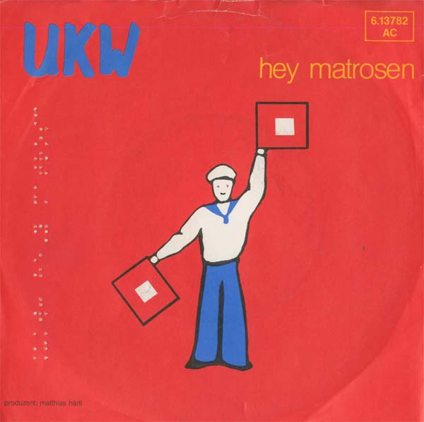 Albumcover UKW - Hey Matrosen / Das Medium