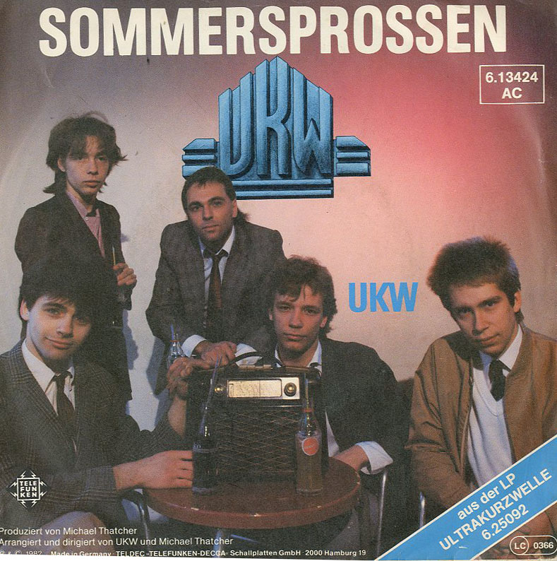 Albumcover UKW - Sommersprossen / UKW