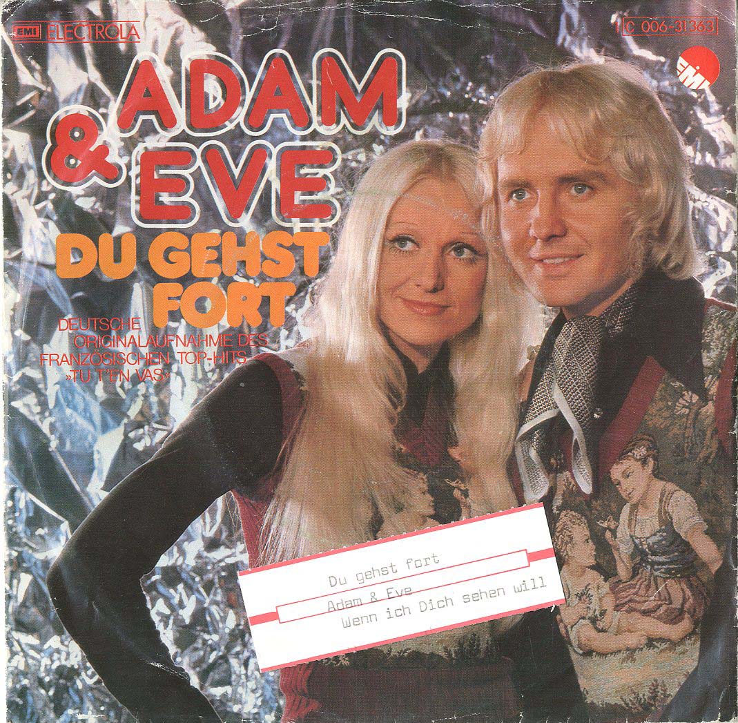 Albumcover Adam & Eve - Du gehst fort /Tub ten vas) / Wenn ich dich sehen will