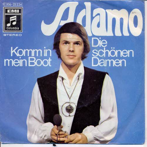 Albumcover Adamo - Komm in mein Boot / Die schönen Damen