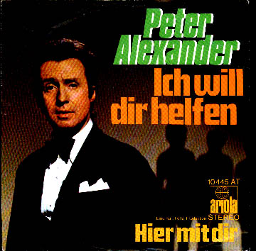 Albumcover Peter Alexander - Ich will dir helfen / Hier mit dir
