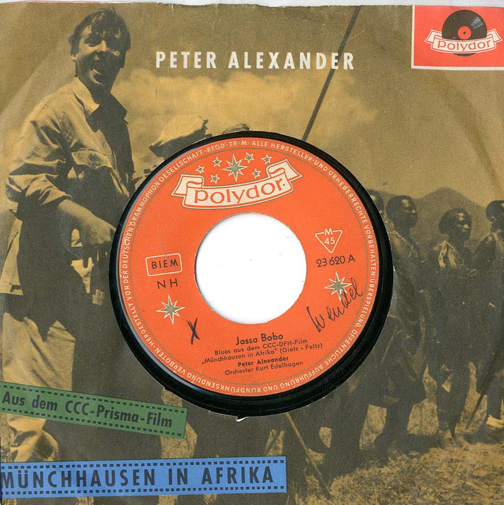 Albumcover Peter Alexander - Jassa Bobo / Probier dein Glück mit mir