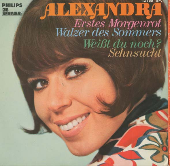 Albumcover Alexandra - Alexandra (EP)