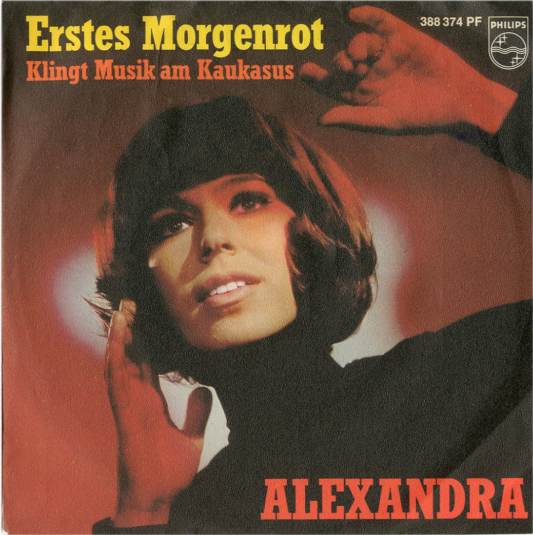 Albumcover Alexandra - Erstes Morgenrot / Klingt Musik am Kaukasus