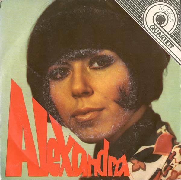 Albumcover Alexandra - Alexandra (Amiga Quartett)