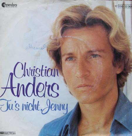 Albumcover Christian Anders - Tu´s nicht Jenny / Dann kamst Du