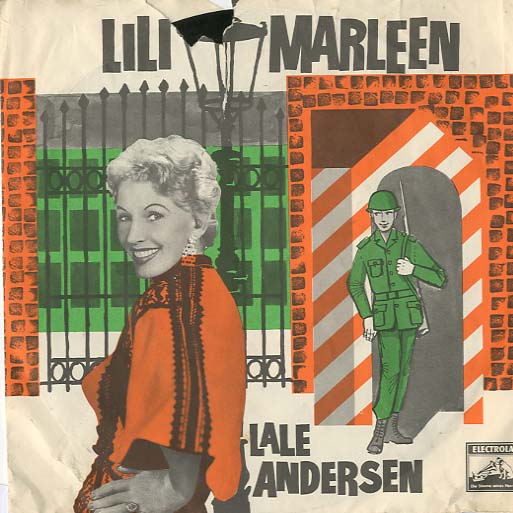 Albumcover Lale Andersen - Lili Marleen / Leis erklingt ein Signal (Der US Tab Waltz)