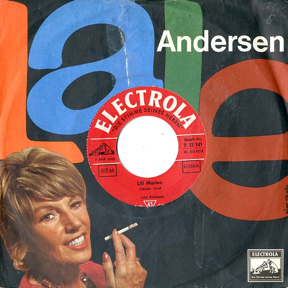 Albumcover Lale Andersen - Lili Marleen / Blaue Nacht im Hafen