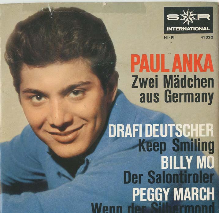 Albumcover S*R International - Paul Anka: Zwei Mädchen aus Germany (EP)