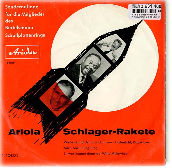 Albumcover Ariola Sampler - Ariola Schlager-Rakete 1. Folge