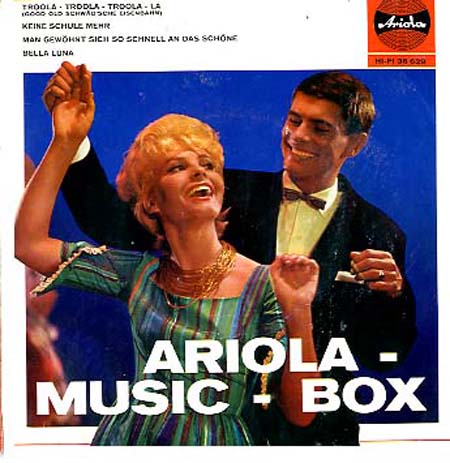 Albumcover Ariola Sampler - Ariola-Musik-Box