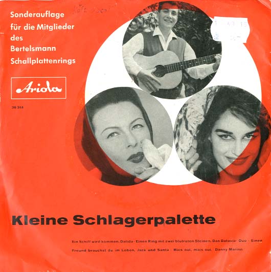 Albumcover Ariola Sampler - Kleine Schlagerpalette