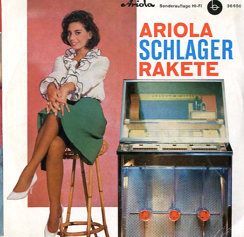 Albumcover Ariola Sampler - Ariola Schlager-Rakete 7. Folge