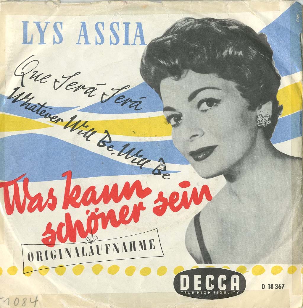 Albumcover Lys Assia - Was kann schöner sein (Que sera sera) / Meine Mama ....