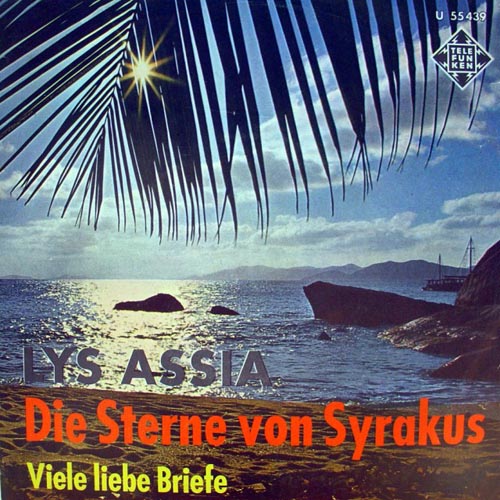 Albumcover Lys Assia - Die Sterne von Syrakus / Viele liebe Briefe