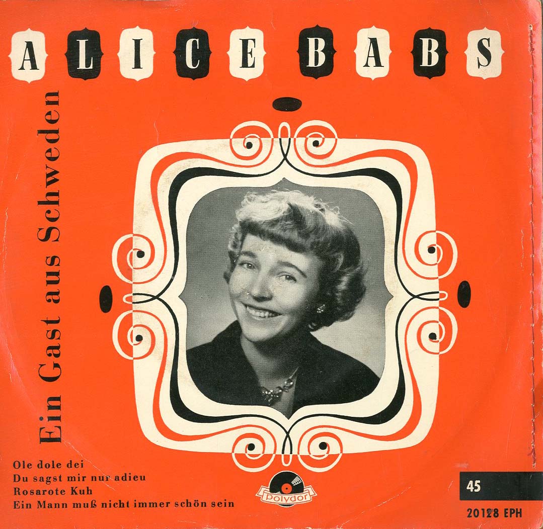 Albumcover Alice Babs - Ein Gast aus Schweden