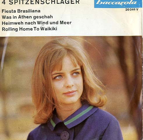 Albumcover Baccarola - 4 Spitzenschlager 