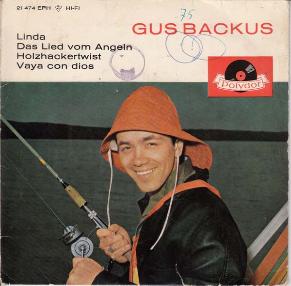 Albumcover Gus Backus - Gus Backus (EP)