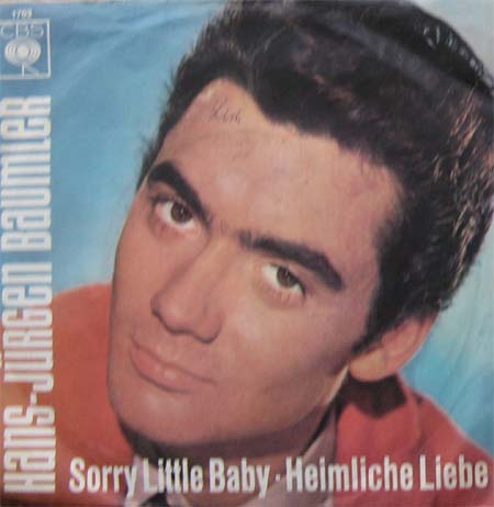 Albumcover Hans-Jürgen Bäumler - Sorry Littl Baby / Heimliche Liebe