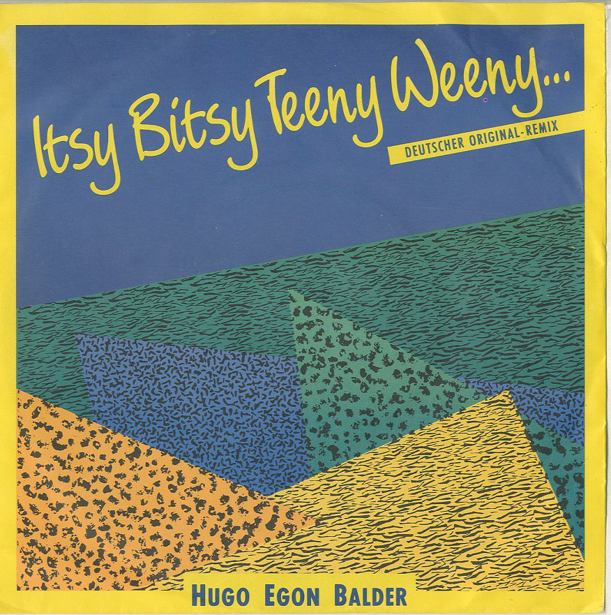 Albumcover Hugo Egon Balder - Itsy Bitsy Teeny Weeny ... Bikini (Deutscher Original-Remix) / Slipnotic (Instrumental (Midnight-Mix))
